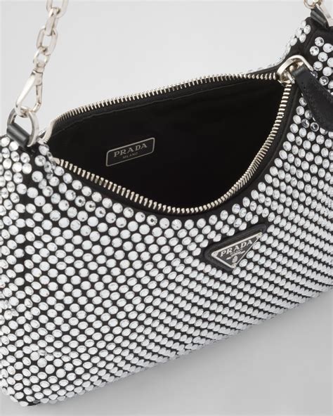 prada crystal purse|old style prada purses.